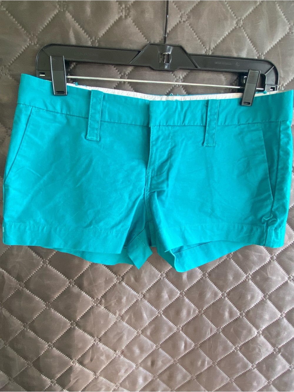 Hurley Lowrider Chino Walkshorts Turquoise Teal Size 5